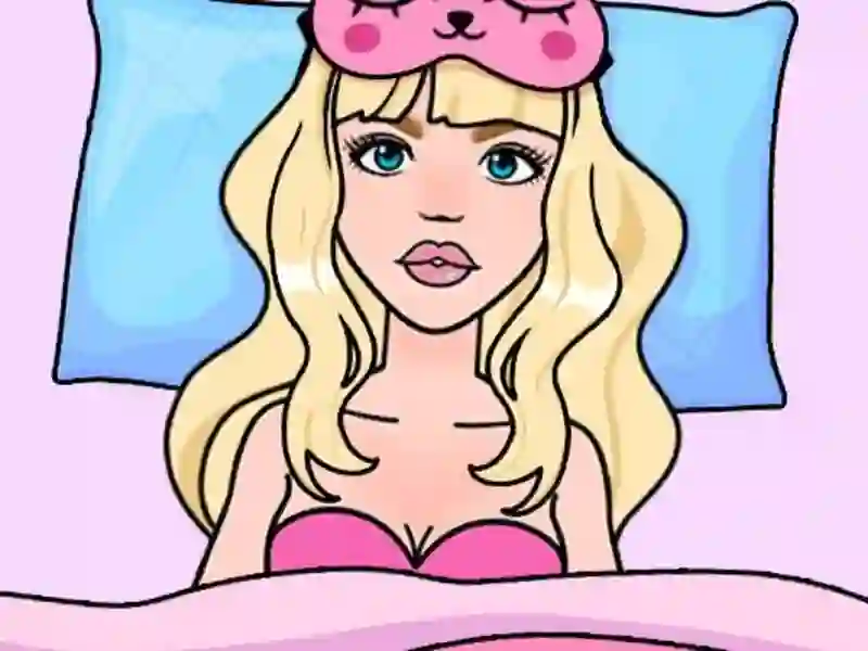 Hra Sladká papírová panenka: oblékněte se