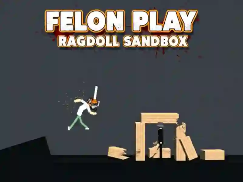 Hra Kriminální hra: Rag Doll Sandbox