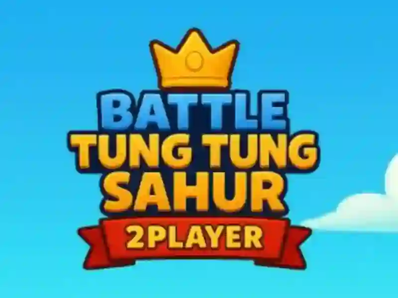 Hra Battle Tung Tung Sahur pro 2 hráče
