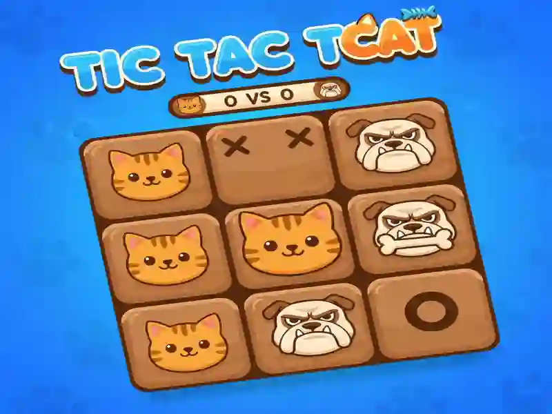 Hra Tic Tac Toe: Kočka