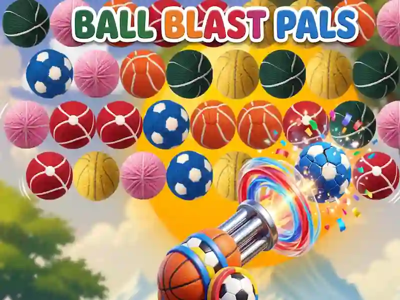 Hra Ball Blast Pals