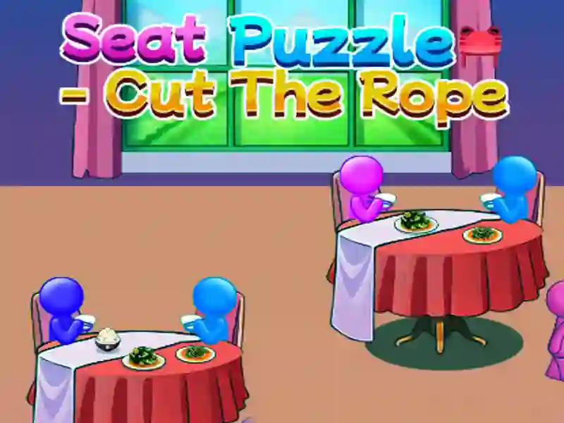 Hra Seat Puzzle Cut The Rope