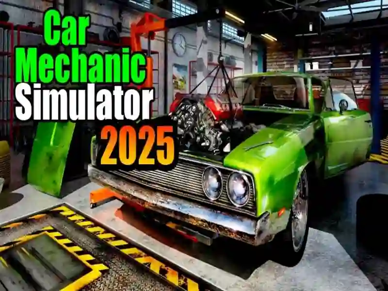 Hra Simulátor automobilového mechaniky 2025