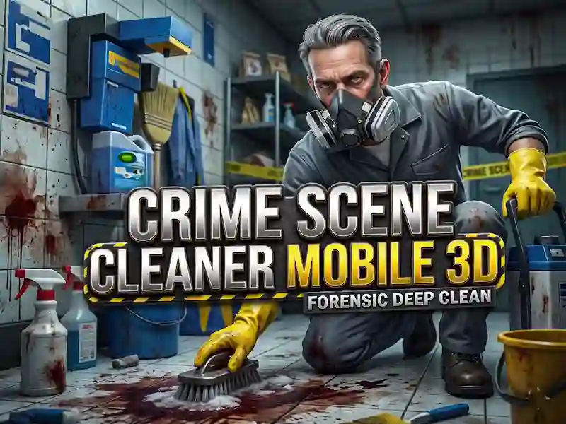 Hra Crime Scene Cleaner Mobile 3D