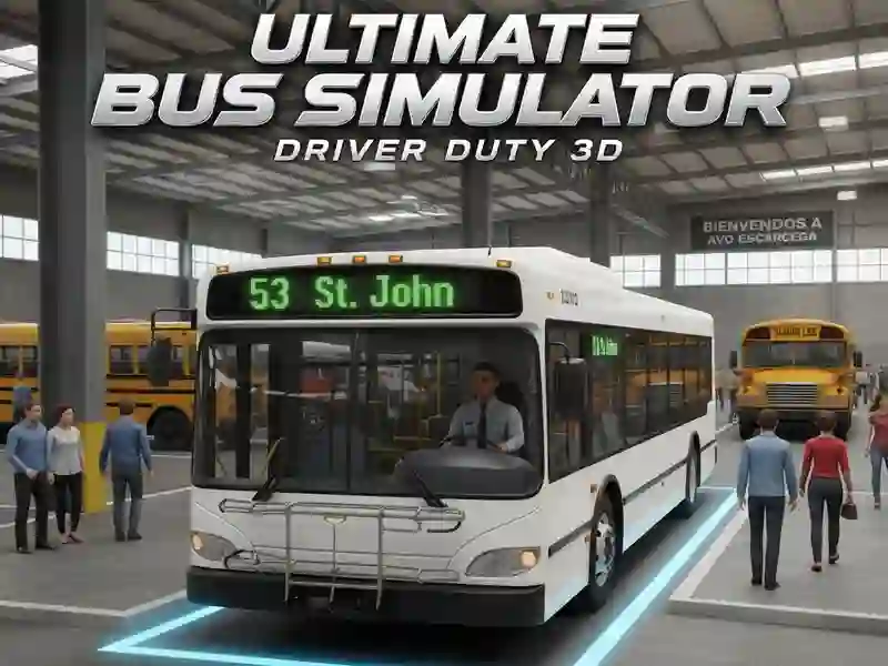 Hra Bus Simulator: Povinnosti řidiče 3D