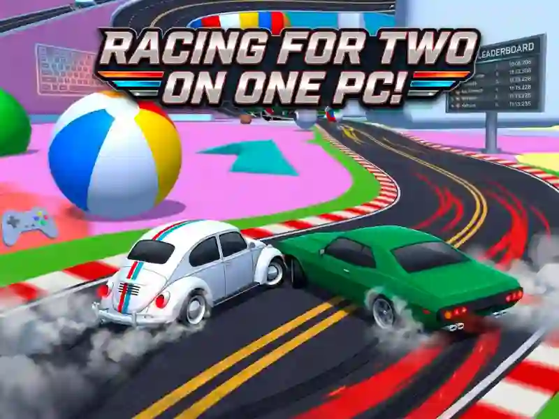 Hra Racing for Two on One PC!