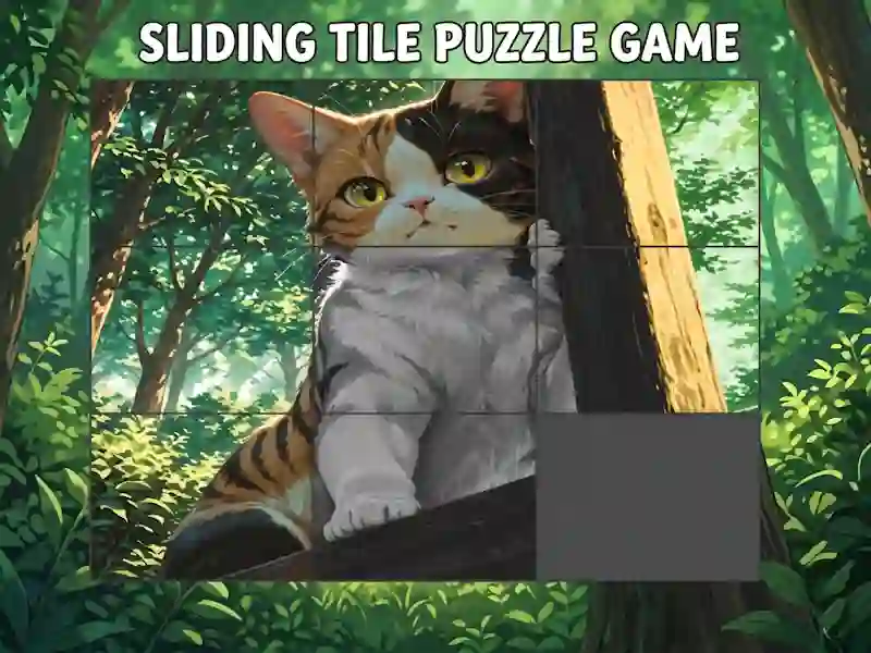 Hra Sliding Tile Puzzle Game