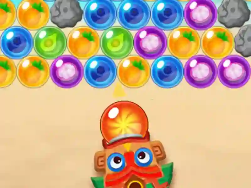 Hra Bubble Shooter: Hawaii