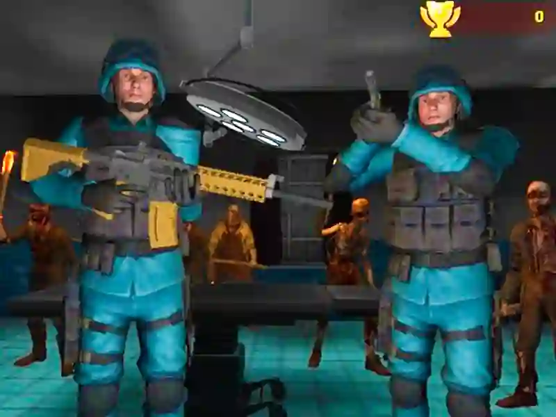 Hra Opuštěná nemocnice Hra Opuštěná nemocnice