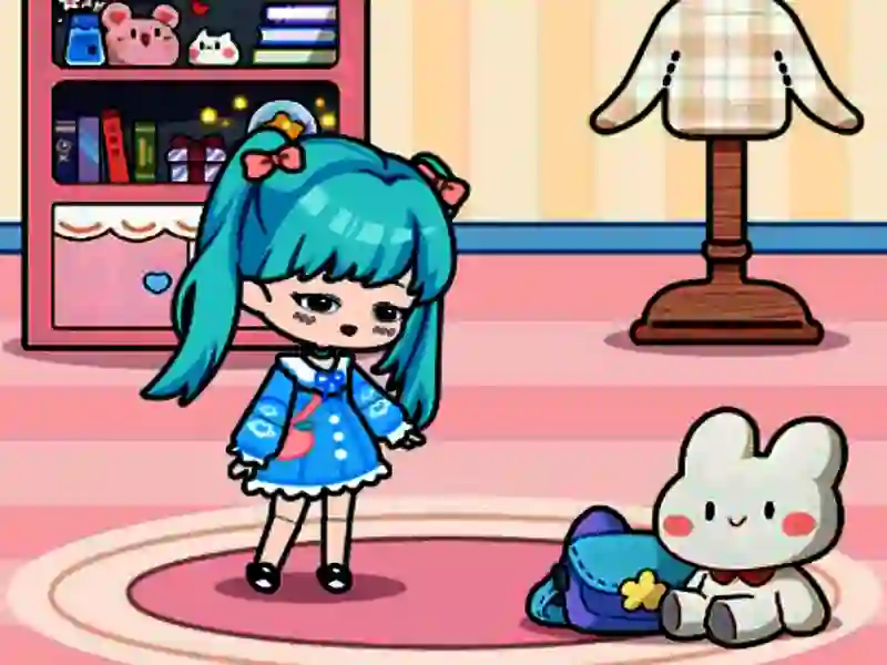 Hra Hry pro dívky: Mini-Intentivement