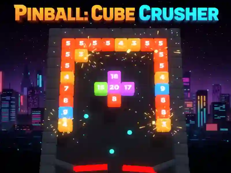 Hra Pinball: Cube Crusher