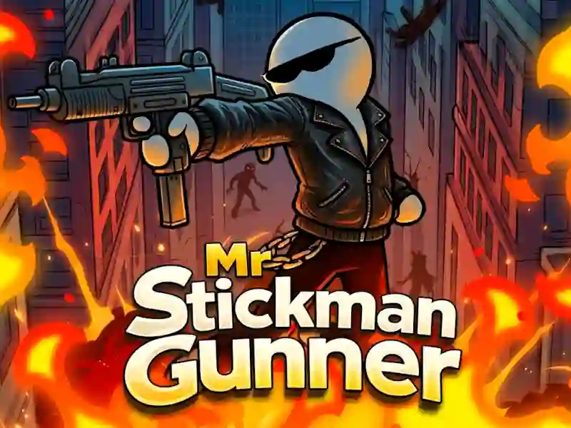 Hra Mr Stickman Gunner