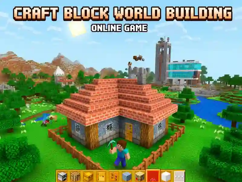Hra Block Crafting: World Building