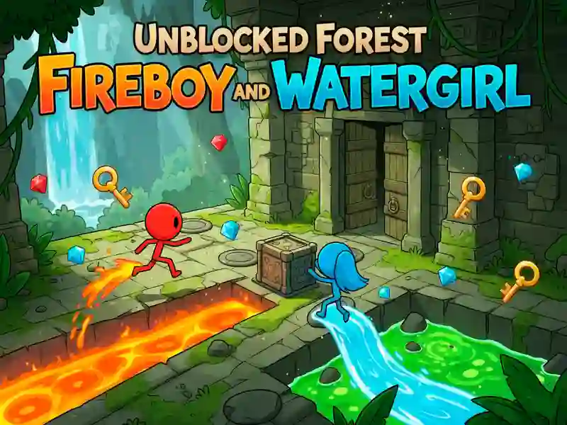Hra Fireboy and Watergirl: Forest