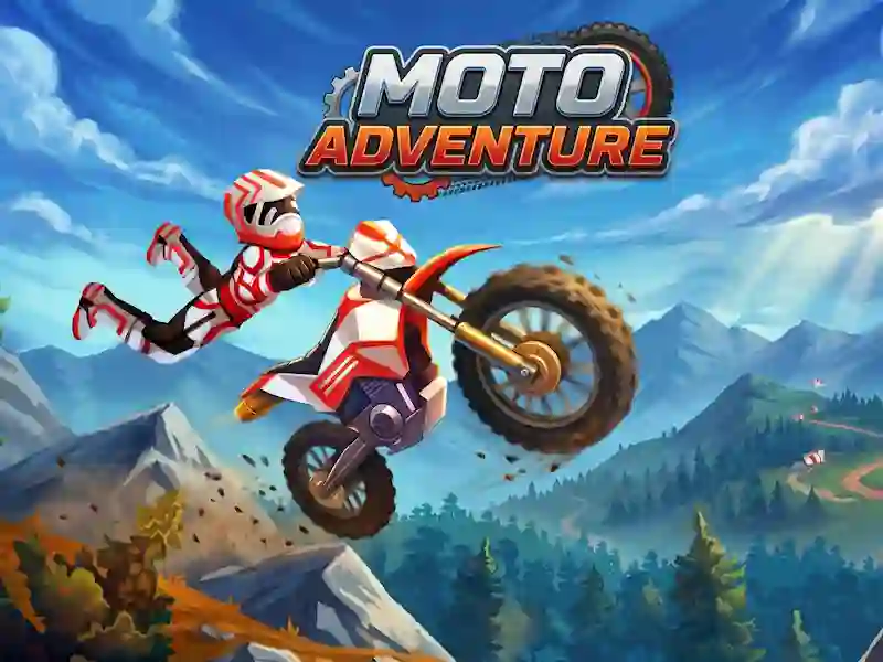 Hra Moto Adventure