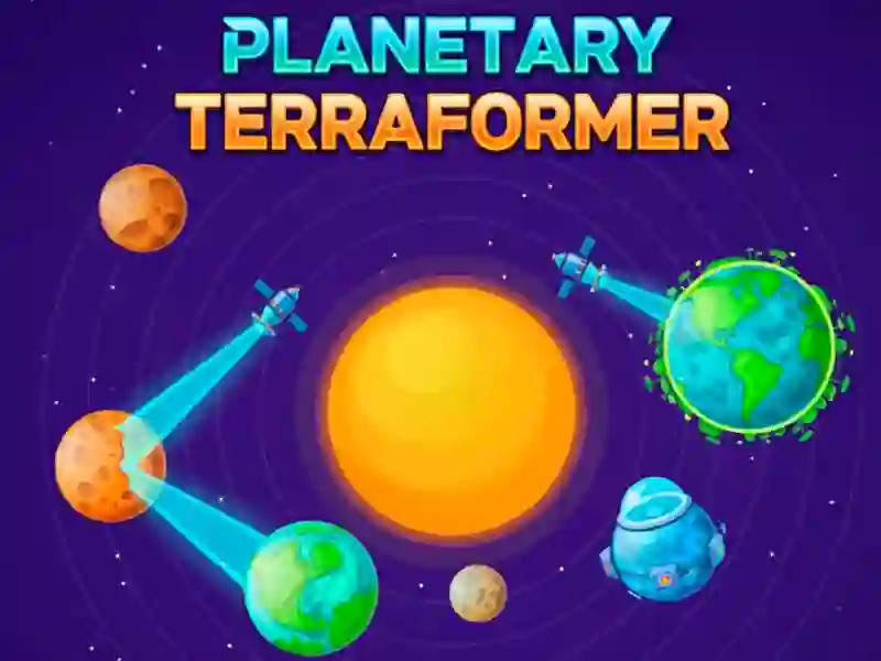 Hra Planetární Terraformer