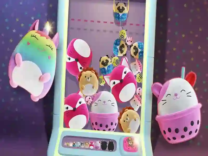 Hra Kawaii: Sloučení drápů Hra Kawaii: Sloučení drápů