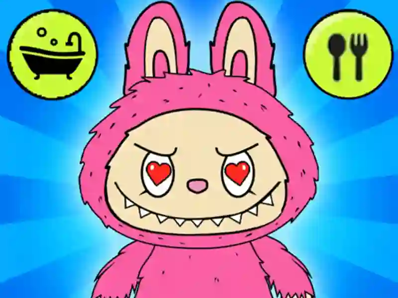 Hra Můj mluvící Labubu