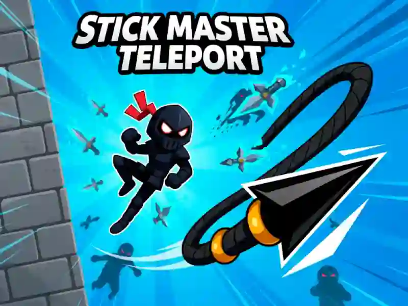 Hra Stickman: Master of Teleportation