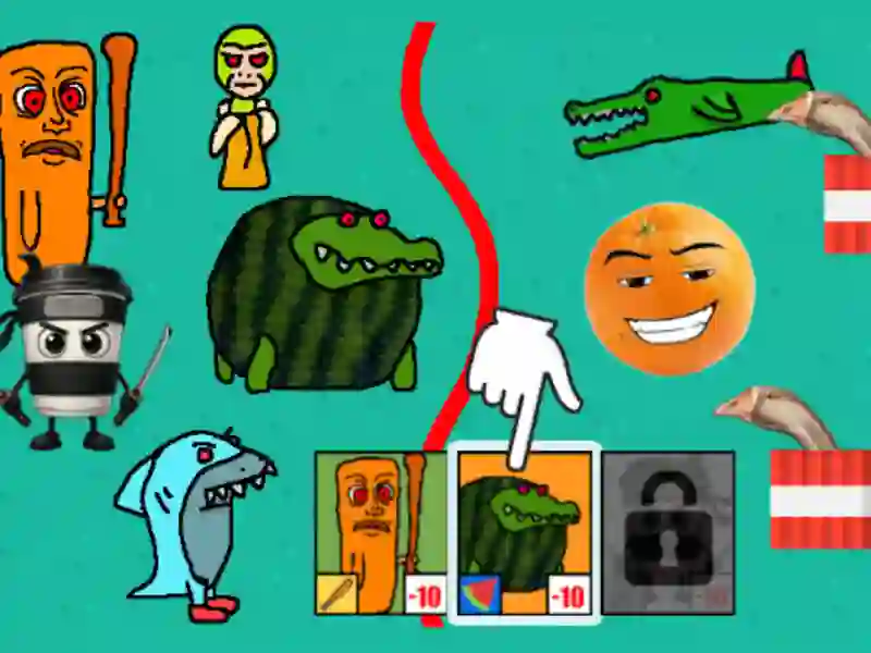 Hra Italská neuro-gluttuální ochrana proti boji