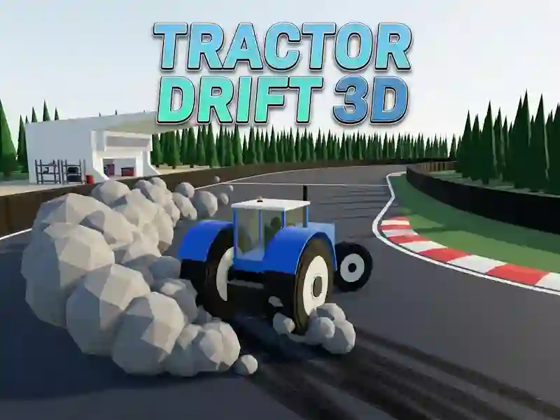 Hra Traktor drift 3D