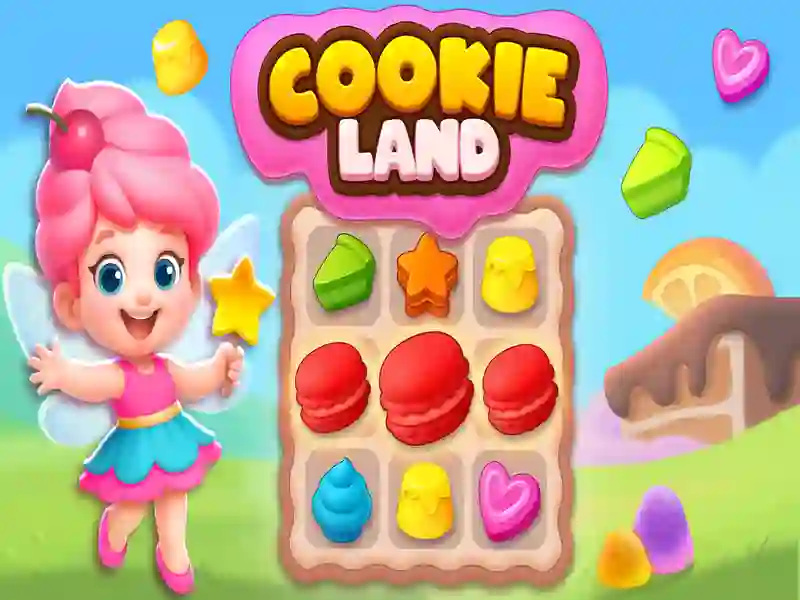 Hra Země cookie