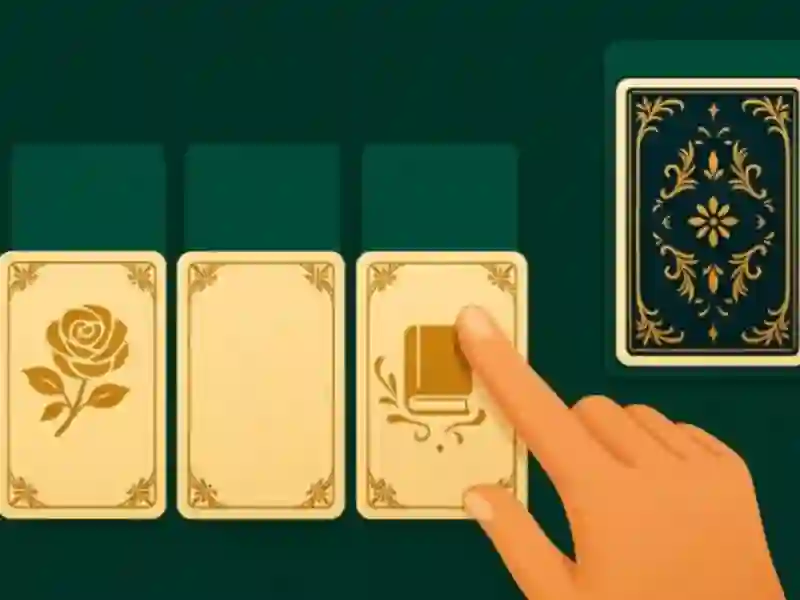 Hra Solitaire: Třídění karet