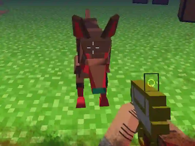 Hra Zombie 2025 pro přežití pixelů