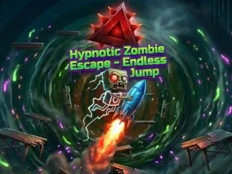 Hra Hypnotic Zombie Escape Endless Jump