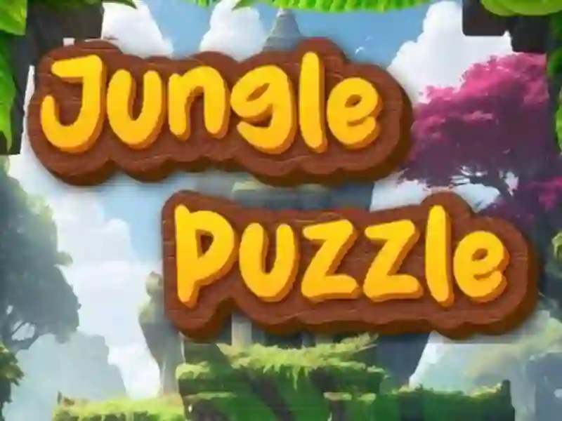 Hra Puzzle džungle
