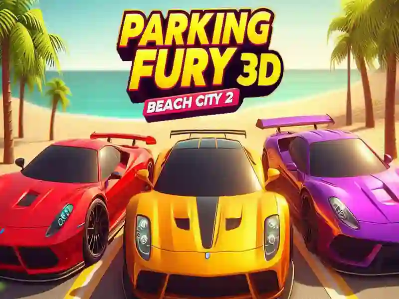 Hra Fierce Parking 3d: Beach City 2