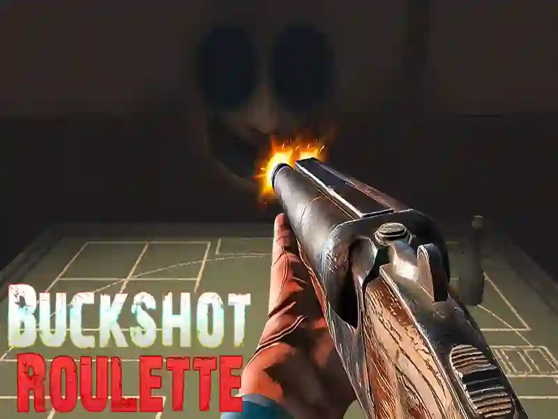 Hra Ruleta s Buckshotem Hra Ruleta s Buckshotem