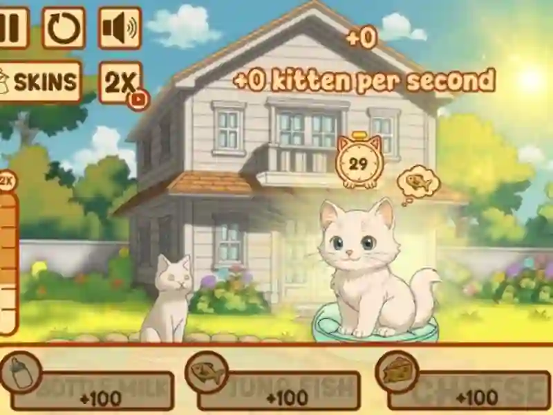 Hra Kitty: Clicker