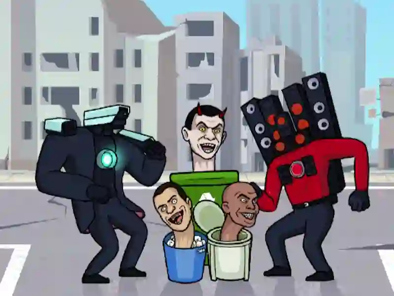 Hra Skibidi toaletní vývoj modů Hra Skibidi toaletní vývoj modů