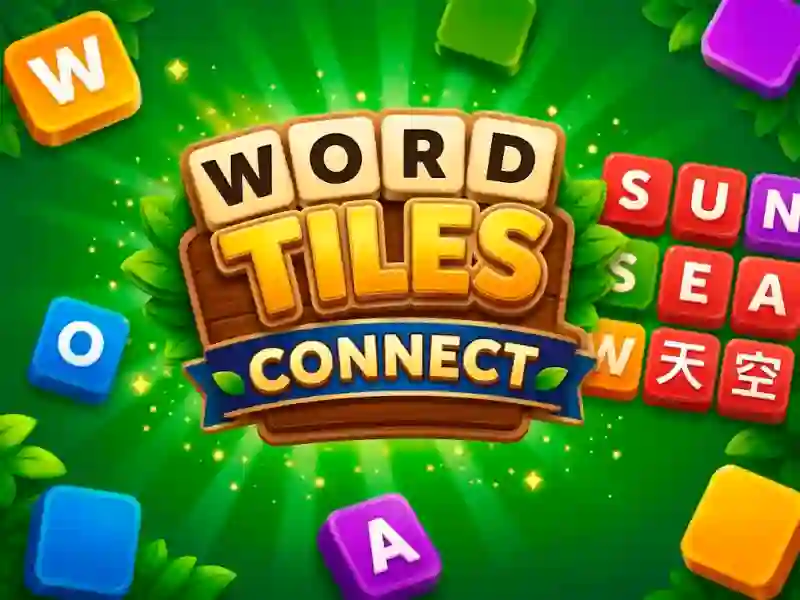 Hra Word Tiles Connect