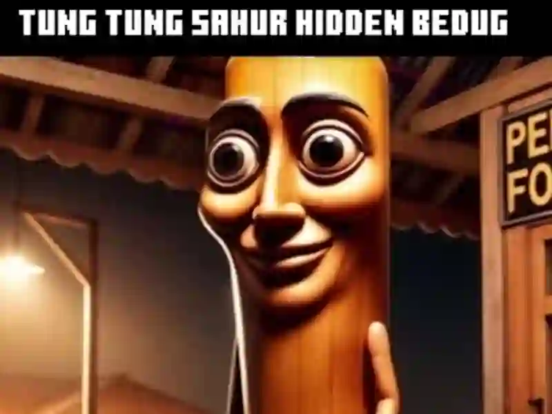 Hra Tun Tun Sakhur Skrytý Bedug
