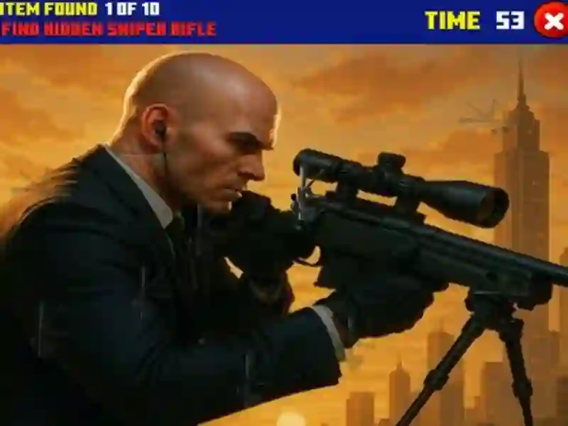Hra Pan Sniper: Skrytá puška Hra Pan Sniper: Skrytá puška