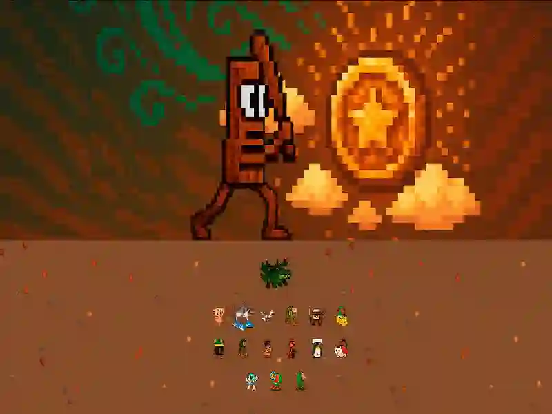 Hra Tung Tung Sagur: klikněte