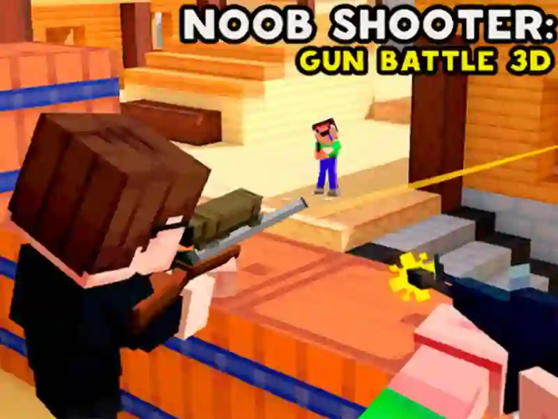 Hra NUBRART: Shootout 3d