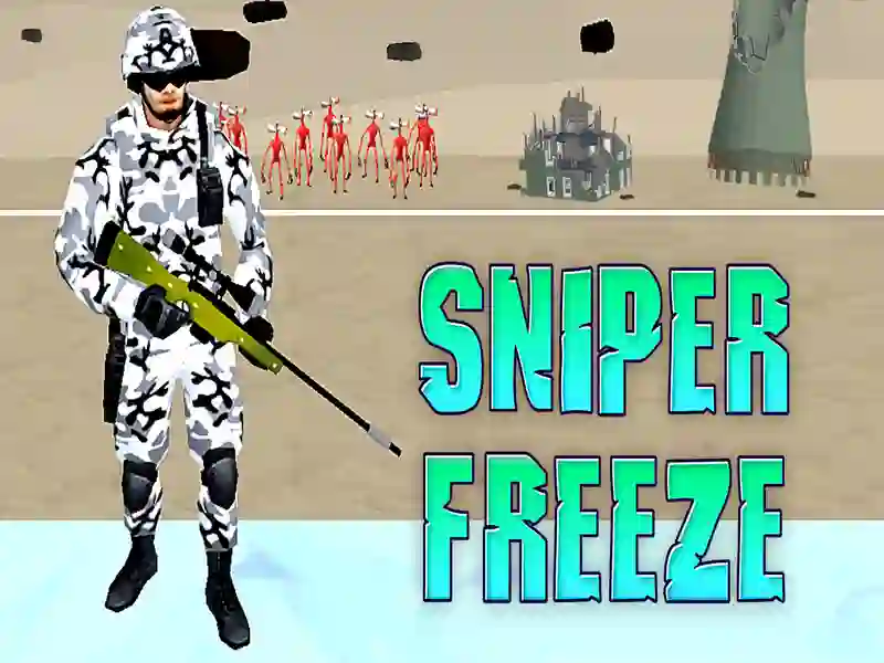 Hra Sniper Freezing