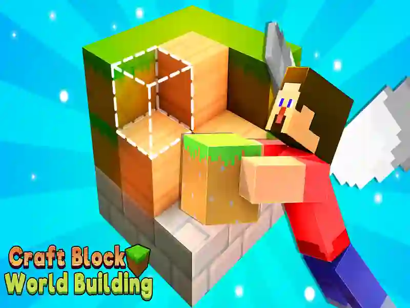 Hra Block Craft: World Construction