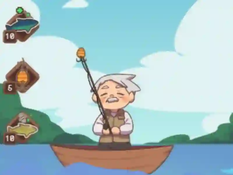 Hra Hluboký rybolov