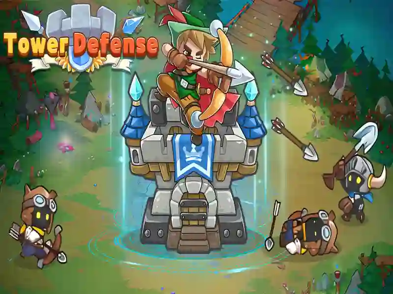 Hra Ochrana věže Hra Ochrana věže