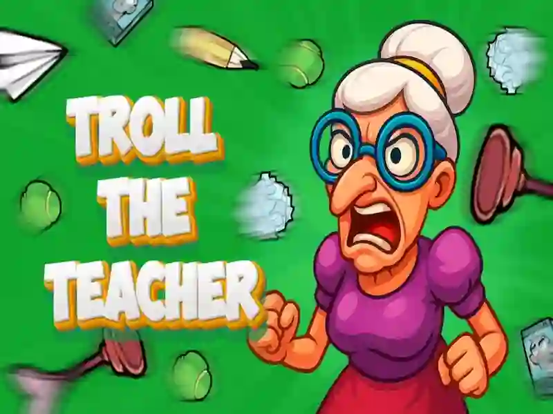 Hra Učitel trollu Hra Učitel trollu