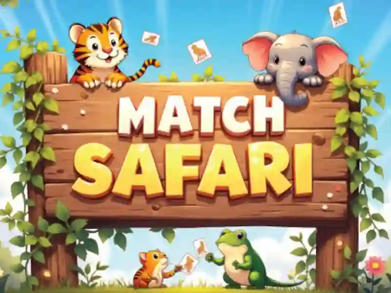 Hra Safari zápas