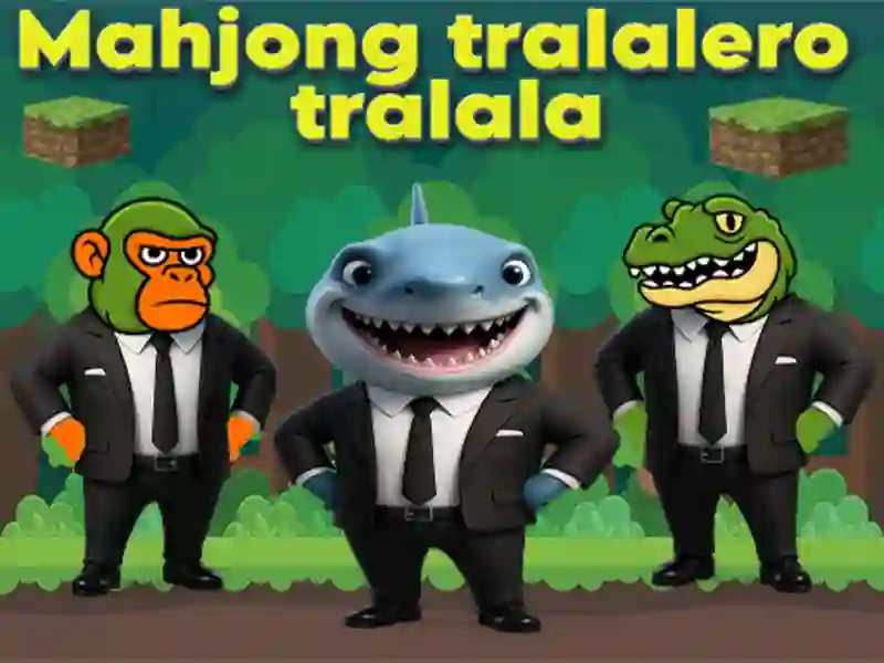 Hra Majong Tralalero Tralala