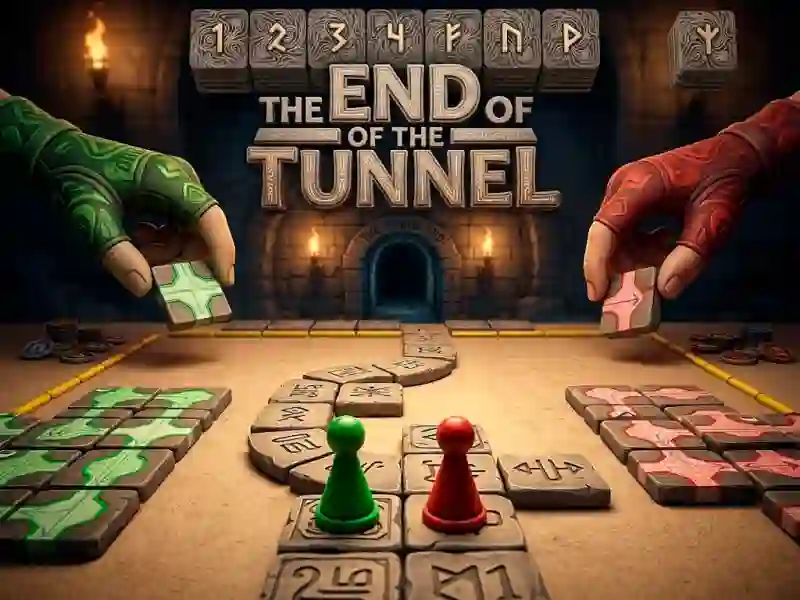 Hra The End of the Tunnel