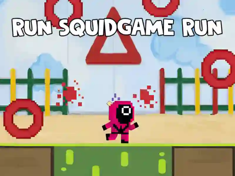 Hra Squid Game: Run