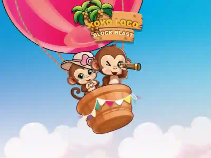 Hra Coco Loko: Blok exploze