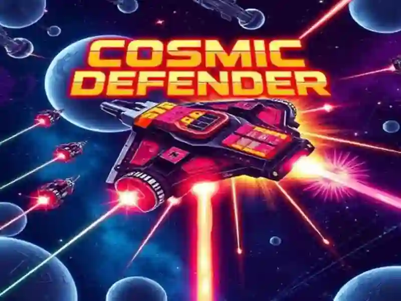 Hra Cosmic Defender